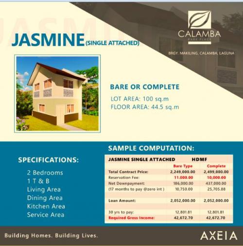 FOR SALE: Apartment / Condo / Townhouse Laguna > Calamba 1