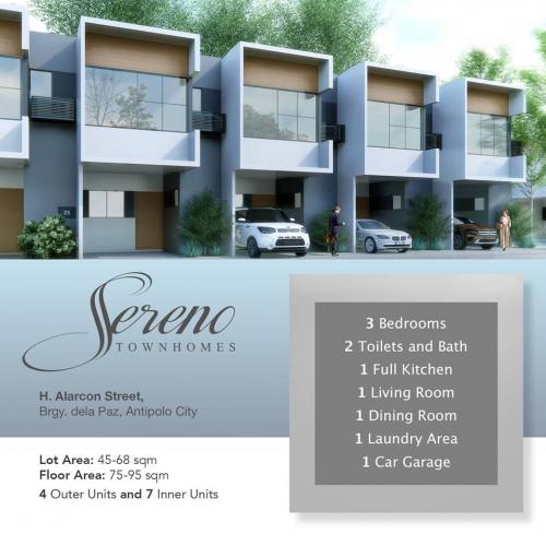 FOR SALE: Apartment / Condo / Townhouse Rizal > Antipolo