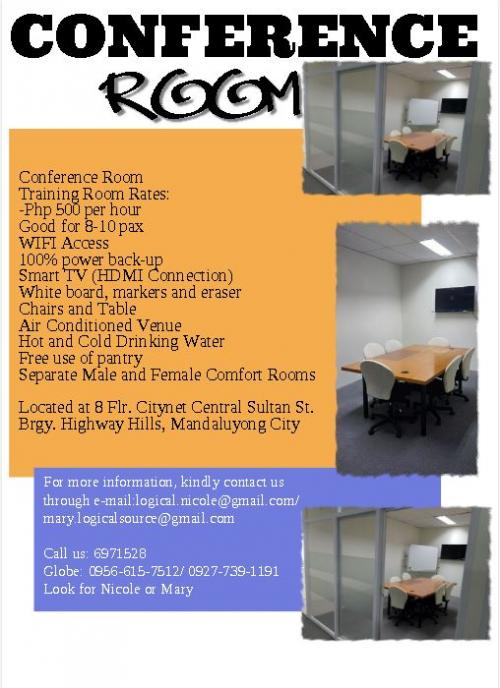 FOR RENT / LEASE: Office / Commercial / Industrial Manila Metropolitan Area > Mandaluyong 2