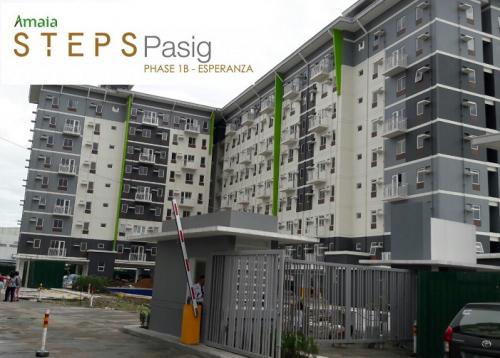 FOR SALE: Apartment / Condo / Townhouse Manila Metropolitan Area > Pasig