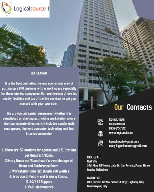 FOR RENT / LEASE: Office / Commercial / Industrial Manila Metropolitan Area > Pasig