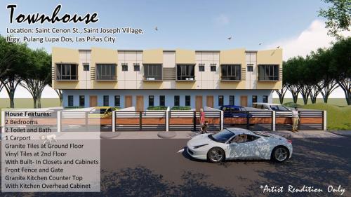FOR SALE: Apartment / Condo / Townhouse Manila Metropolitan Area > Las Pinas