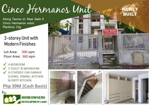 FOR SALE: House Manila Metropolitan Area > Marikina