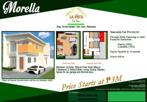 FOR SALE: House Batangas 1