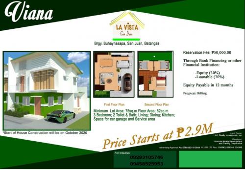 FOR SALE: House Batangas 2