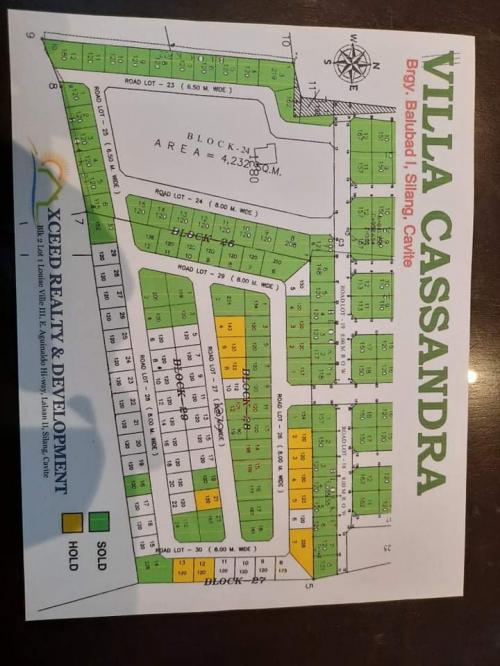 FOR SALE: Lot / Land / Farm Cavite > Silang