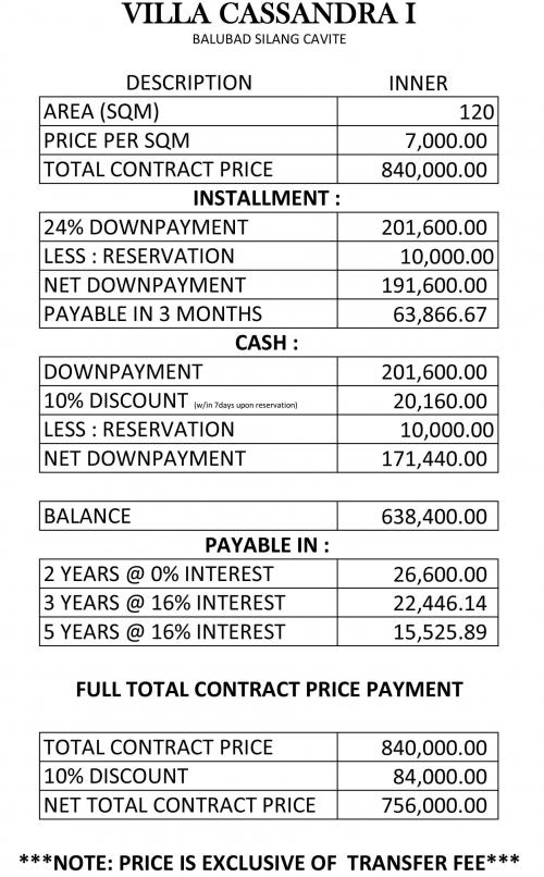 FOR SALE: Lot / Land / Farm Cavite > Silang 1