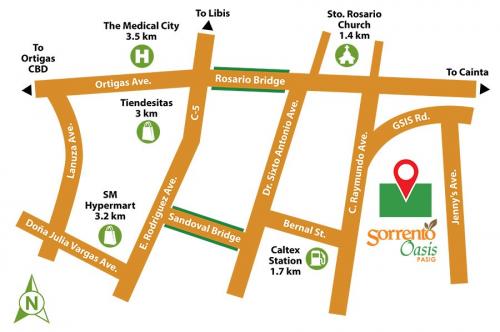 FOR SALE: Apartment / Condo / Townhouse Manila Metropolitan Area > Pasig