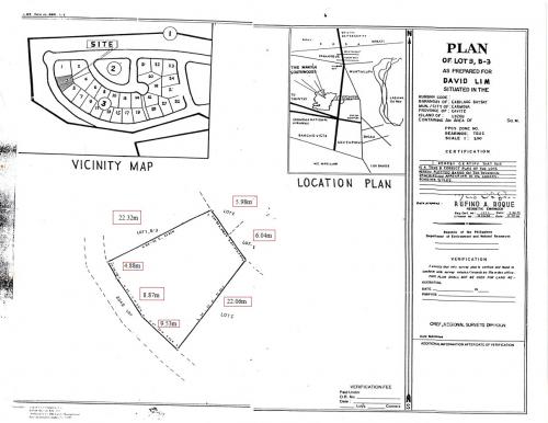 Lot Plan