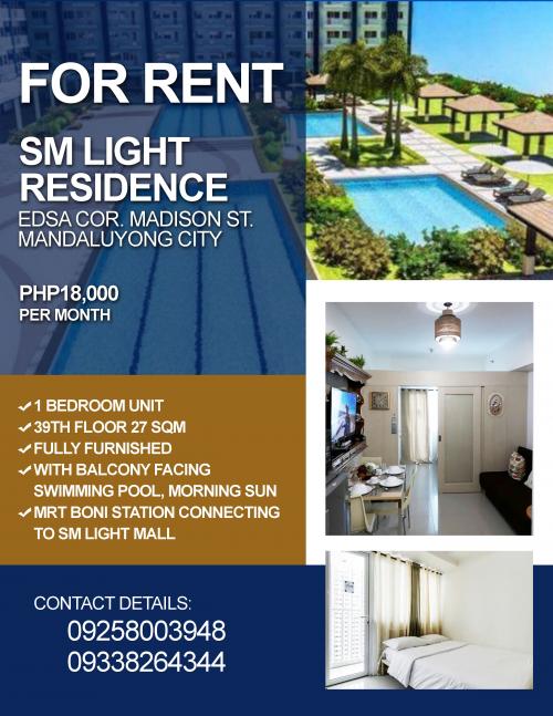 FOR RENT / LEASE: Apartment / Condo / Townhouse Manila Metropolitan Area > Mandaluyong 4
