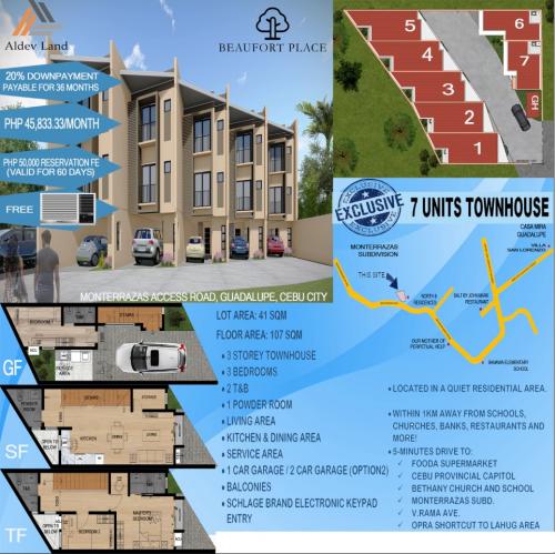 FOR RENT / LEASE: Apartment / Condo / Townhouse Cebu > Cebu City