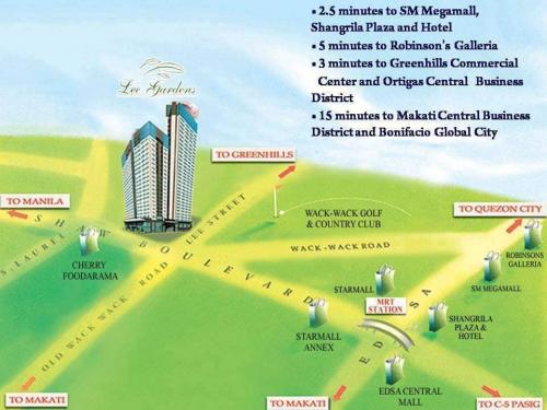 lee gardens loc map