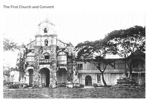 Old Photo of Santuario del Sto. Cristo Parish