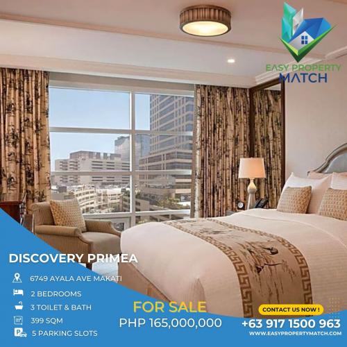 Discovery Primea Condo For sale Ayala Ave Makati