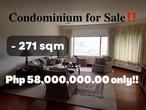 FOR SALE: Apartment / Condo / Townhouse Manila Metropolitan Area > Makati