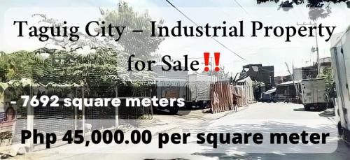 FOR SALE: Office / Commercial / Industrial Rizal > Taguig