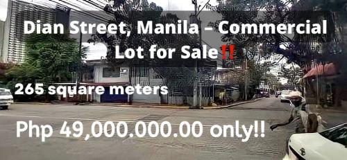 FOR SALE: Office / Commercial / Industrial Manila Metropolitan Area