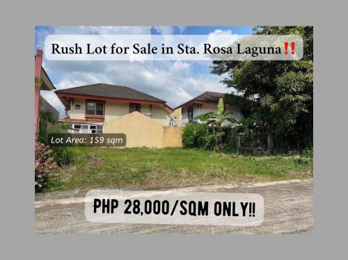 FOR SALE: Apartment / Condo / Townhouse Laguna > Sta Rosa