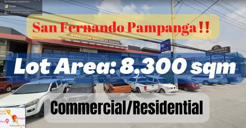 FOR SALE: Lot / Land / Farm Pampanga > San Fernando