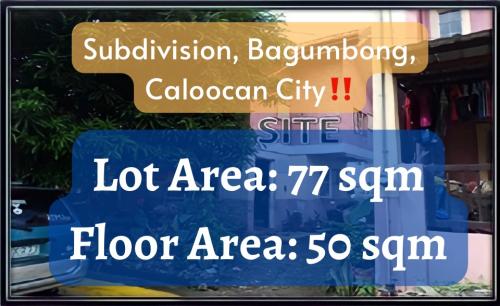 FOR SALE: House Manila Metropolitan Area > Caloocan