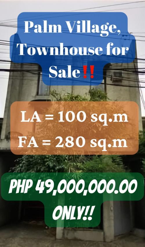 FOR SALE: Apartment / Condo / Townhouse Manila Metropolitan Area > Makati