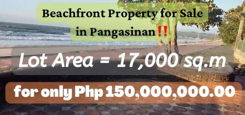 FOR SALE: Beach / Resort Pangasinan > Other areas