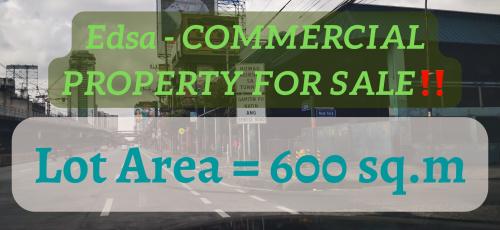 FOR SALE: Office / Commercial / Industrial Manila Metropolitan Area > Quezon