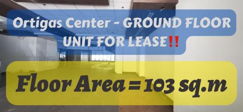 FOR RENT / LEASE: Office / Commercial / Industrial Manila Metropolitan Area > Pasig