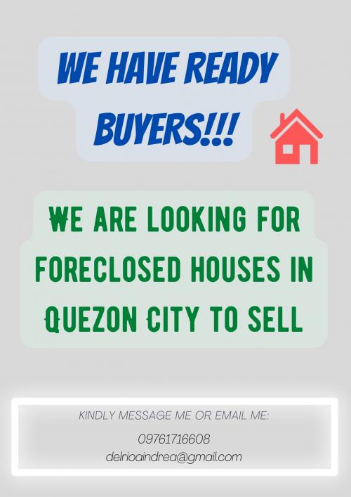 FOR SALE: House Manila Metropolitan Area > Quezon