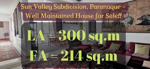 FOR SALE: House Manila Metropolitan Area > Paranaque