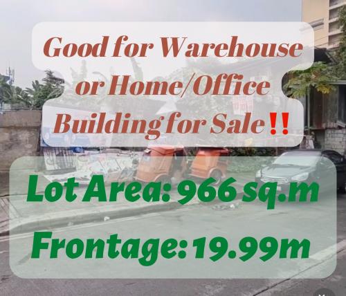 FOR SALE: Office / Commercial / Industrial Manila Metropolitan Area > Quezon