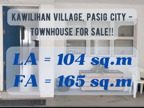 FOR SALE: House Manila Metropolitan Area > Pasig