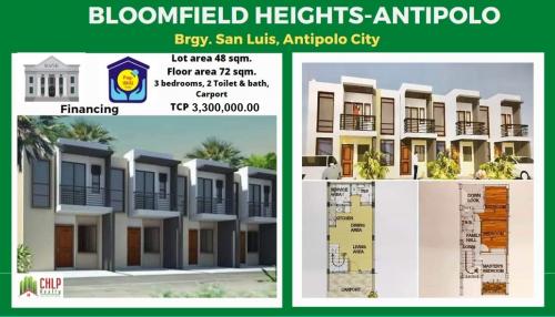 3BR Townhouse Thru Bank /Pag-ibig financing