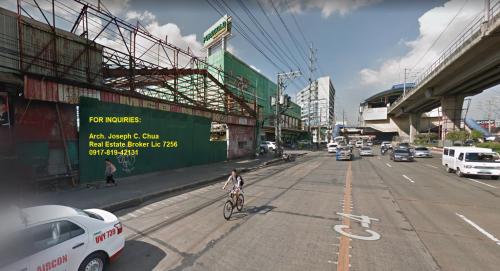 EDSA Balintawak Commercial lot for sale