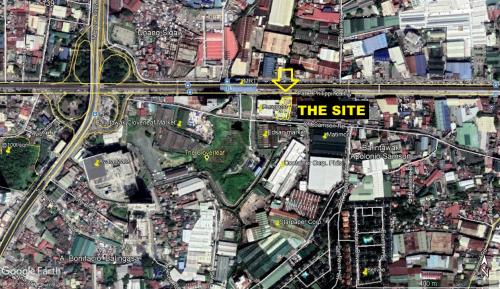 EDSA Balintawak Commercial lot for sale