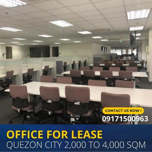 Eton Centris Cyberpod Fitted fully furnished Office Space for rent lease QC Quezon City POGO PEZA