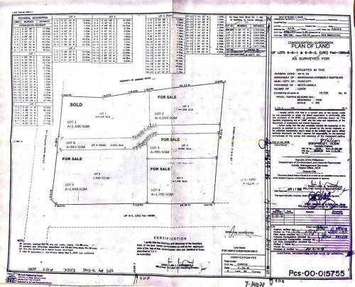 FOR SALE: Lot / Land / Farm Manila Metropolitan Area > Pasig