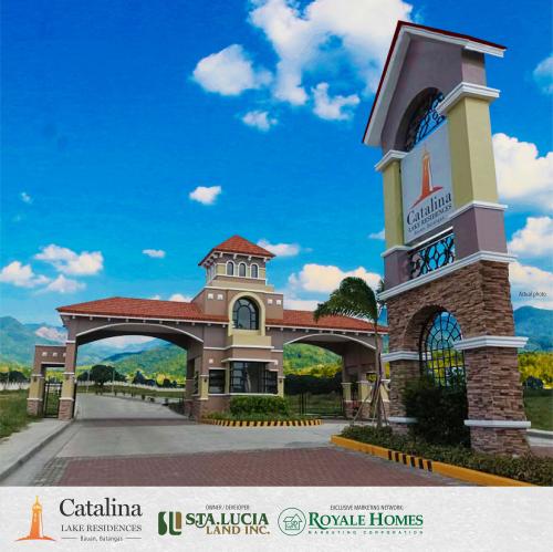 catalina lake residences bauan