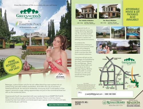 Greenwoods South Lipa Batangas