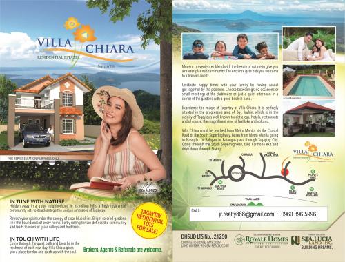 Villa Chiara Tagaytay