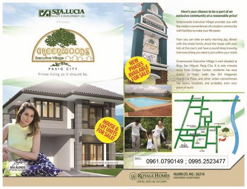 Greenwoods Executive Village Pasig