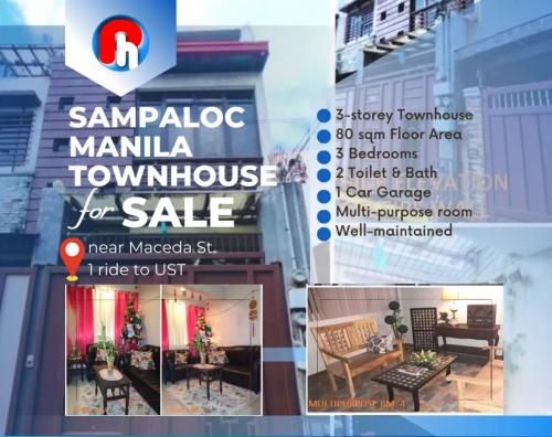 FOR SALE: Apartment / Condo / Townhouse Manila Metropolitan Area