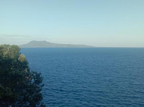 sea view from property