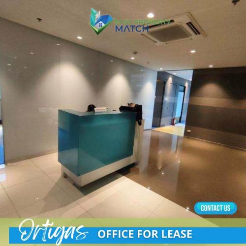 400 sqm Ortigas Office Space For Rent/Lease Pasig City