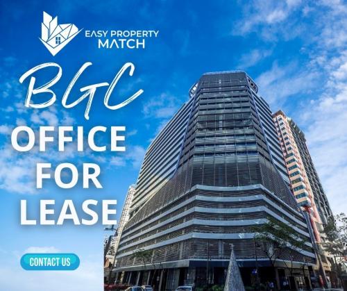 Fully Furnished Office for Rent in BGC Taguig 27th Street Asian Century Center