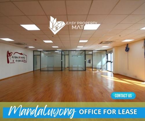 Mandaluyong Office for Rent 4000 sqm Whole Floor St. Francis Square (1)