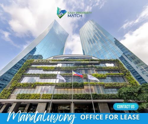 Podium West Tower Grade A Office Space for Rent  Lease Low Zone High Zone and Mid zone New office building in Mandaluyong 247 (1)