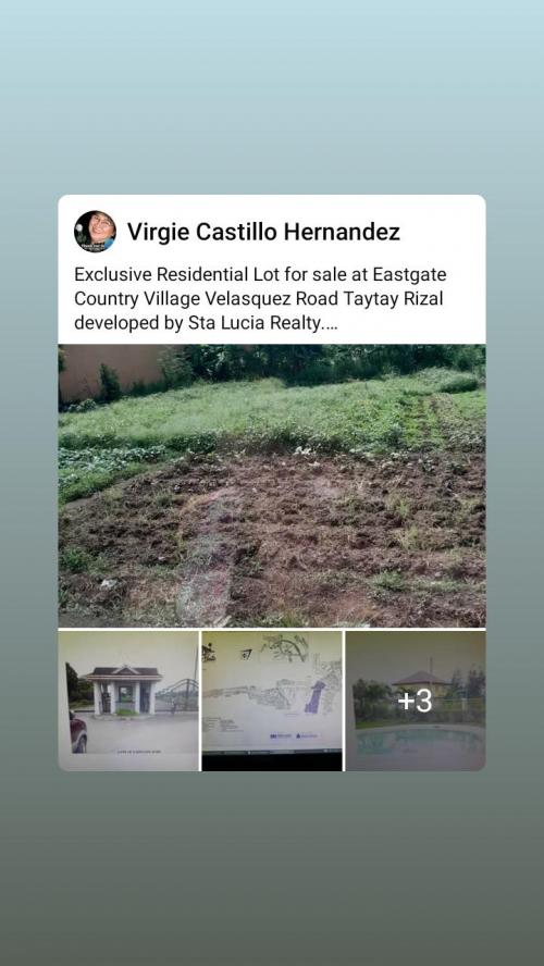 FOR SALE: Lot / Land / Farm Rizal 2