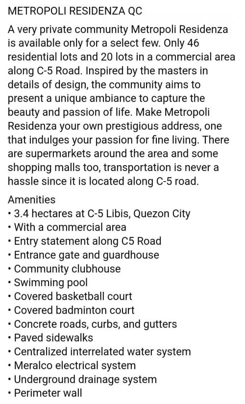 FOR SALE: Lot / Land / Farm Abra 3