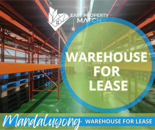 Mandaluyong Warehouse for Rent Lease near Edsa